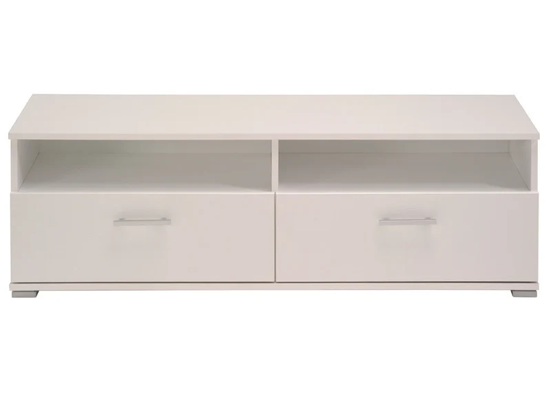 Meuble TV HIFI William Blanc