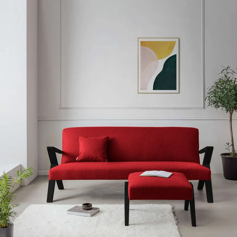 Retrostar 4er Sofa - Wool Line