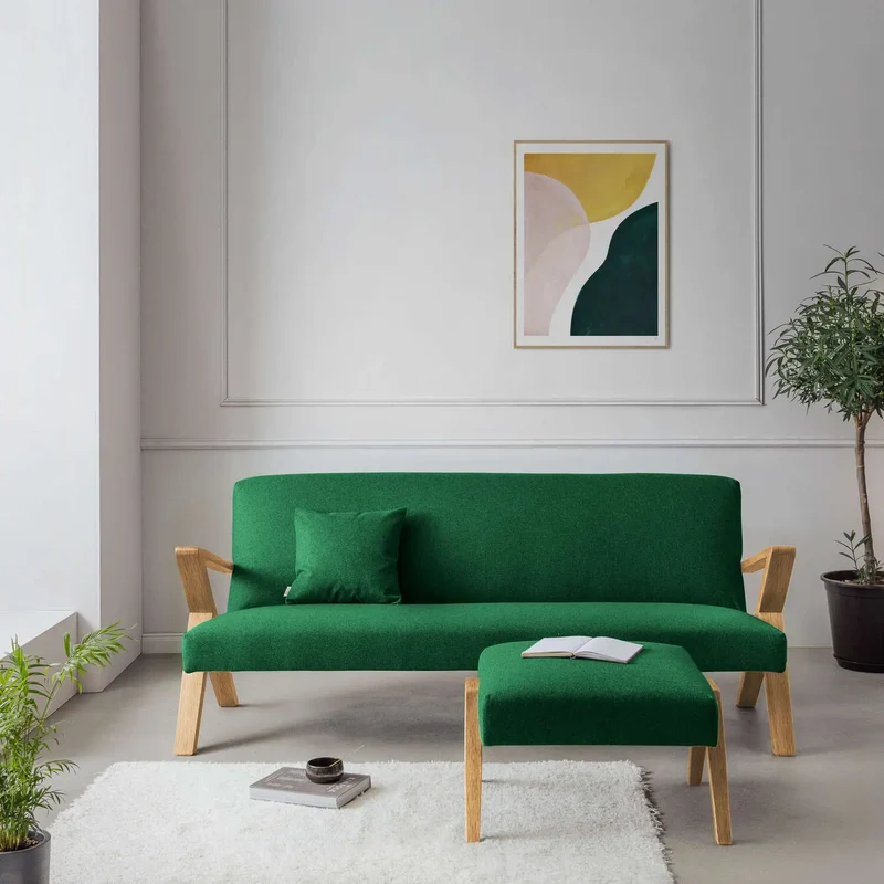Retrostar 4er Sofa - Wool Line