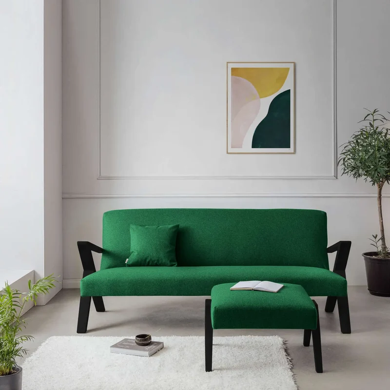 Retrostar 4er Sofa - Wool Line
