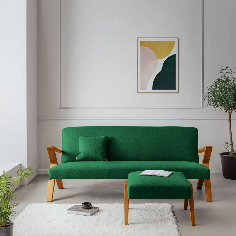 Retrostar 4er Sofa - Wool Line