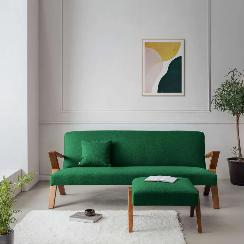 Retrostar 4er Sofa - Wool Line