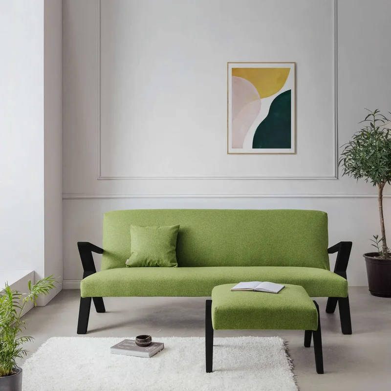 Retrostar 4er Sofa - Wool Line