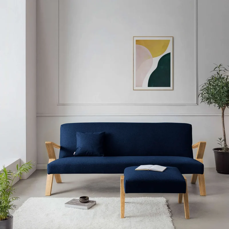Retrostar 4er Sofa - Wool Line