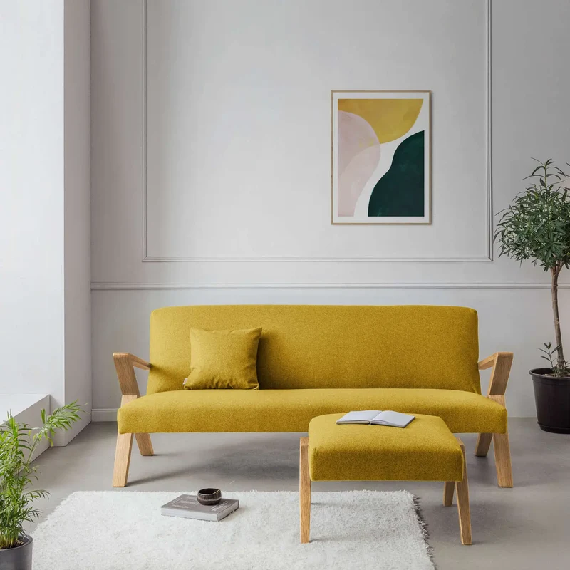 Retrostar 4er Sofa - Wool Line