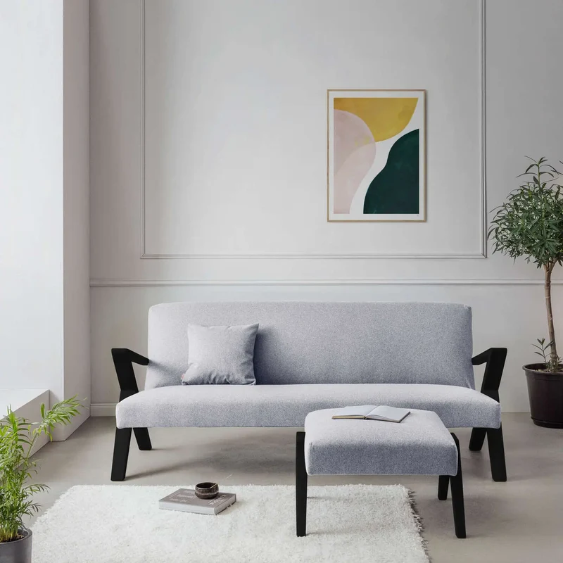 Retrostar 4er Sofa - Wool Line