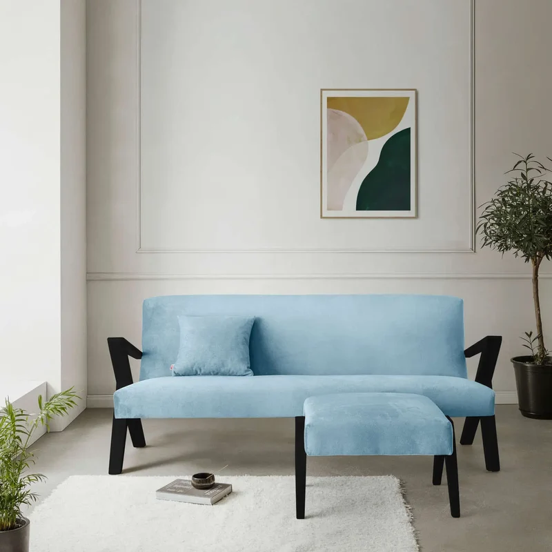 Retrostar 4er Sofa - Velvet Line