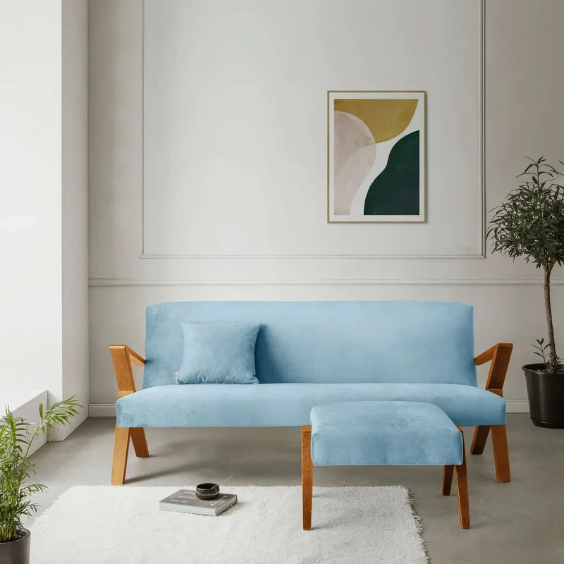Retrostar 4er Sofa - Velvet Line