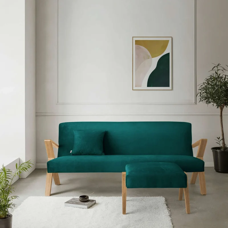 Retrostar 4er Sofa - Velvet Line