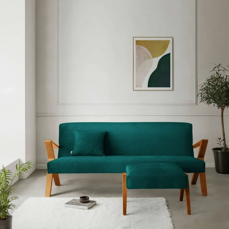 Retrostar 4er Sofa - Velvet Line