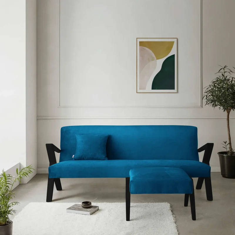 Retrostar 4er Sofa - Velvet Line