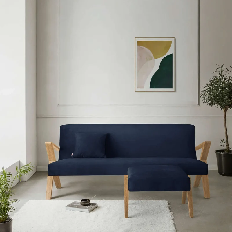 Retrostar 4er Sofa - Velvet Line