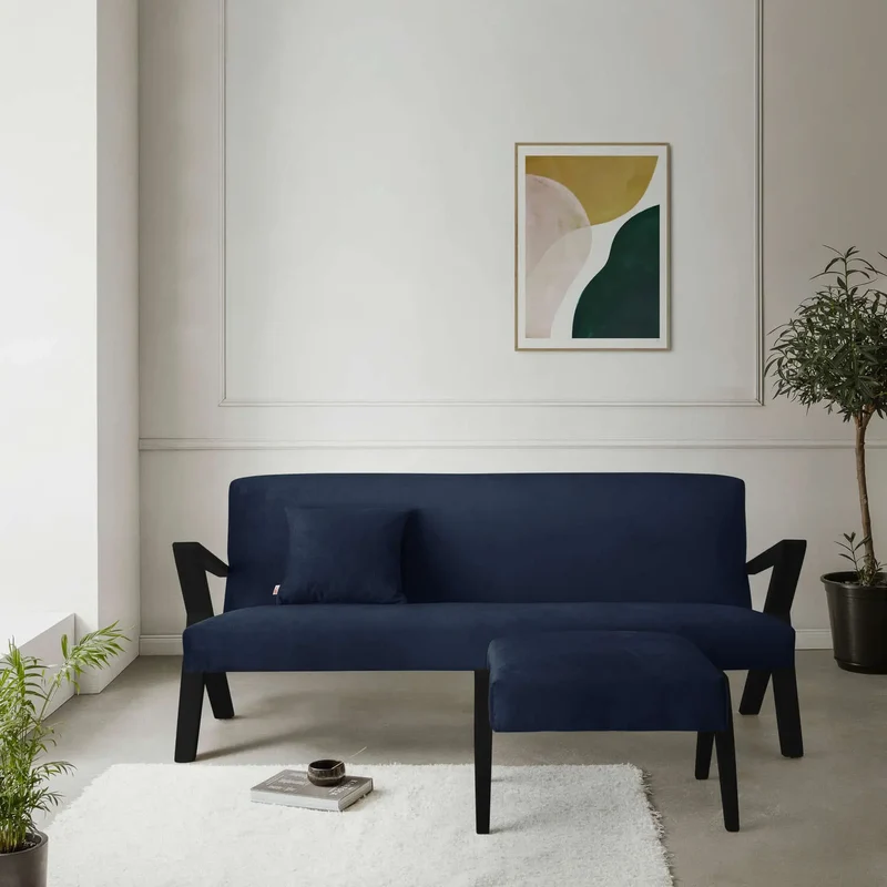 Retrostar 4er Sofa - Velvet Line
