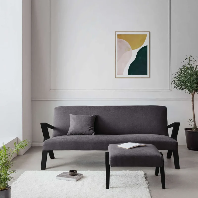 Retrostar 4er Sofa - Basic Line