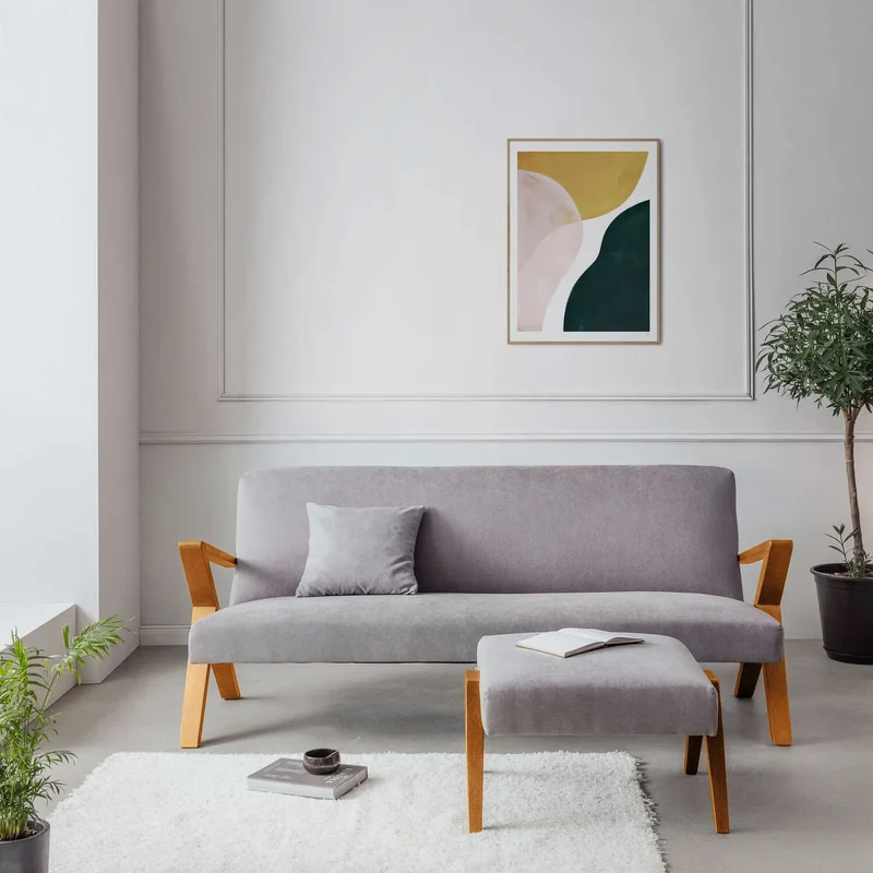 Retrostar 4er Sofa - Basic Line