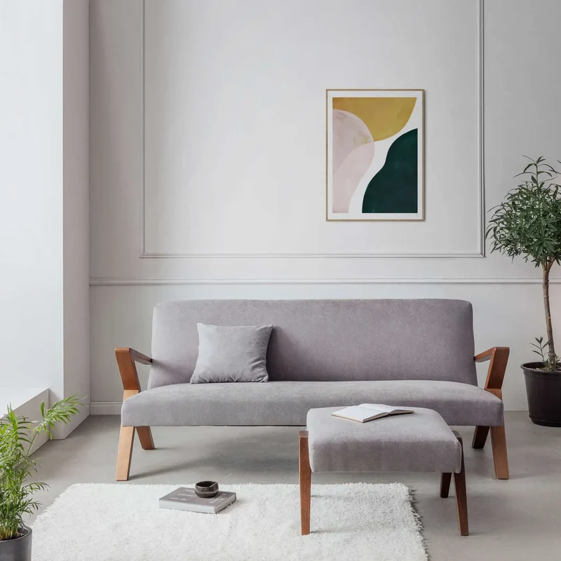 Retrostar 4er Sofa - Basic Line
