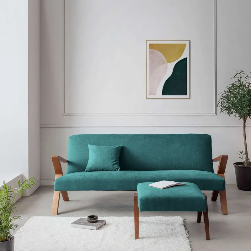 Retrostar 4er Sofa - Basic Line