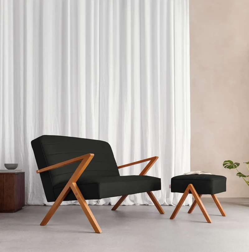 Retrostar 2er Sofa - Leder Premium