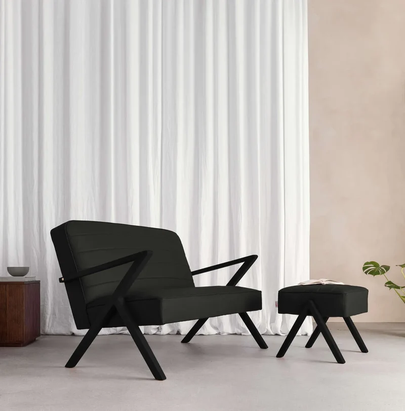 Retrostar 2er Sofa - Leder Premium