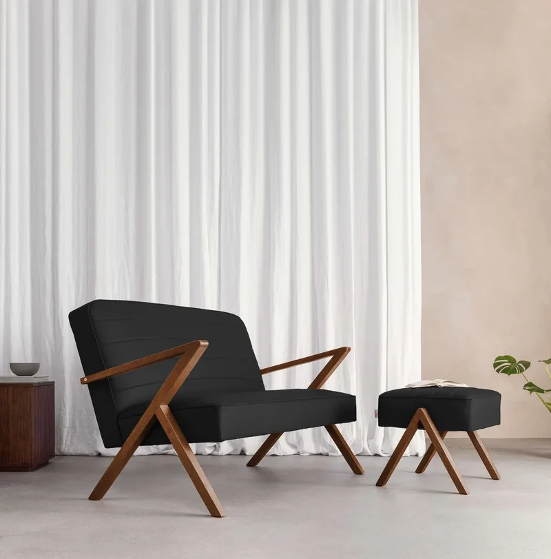 Retrostar 2er Sofa - Leder