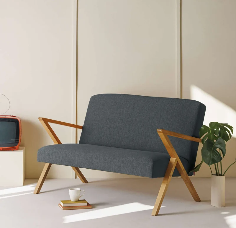 Retrostar 2er Sofa - New Life