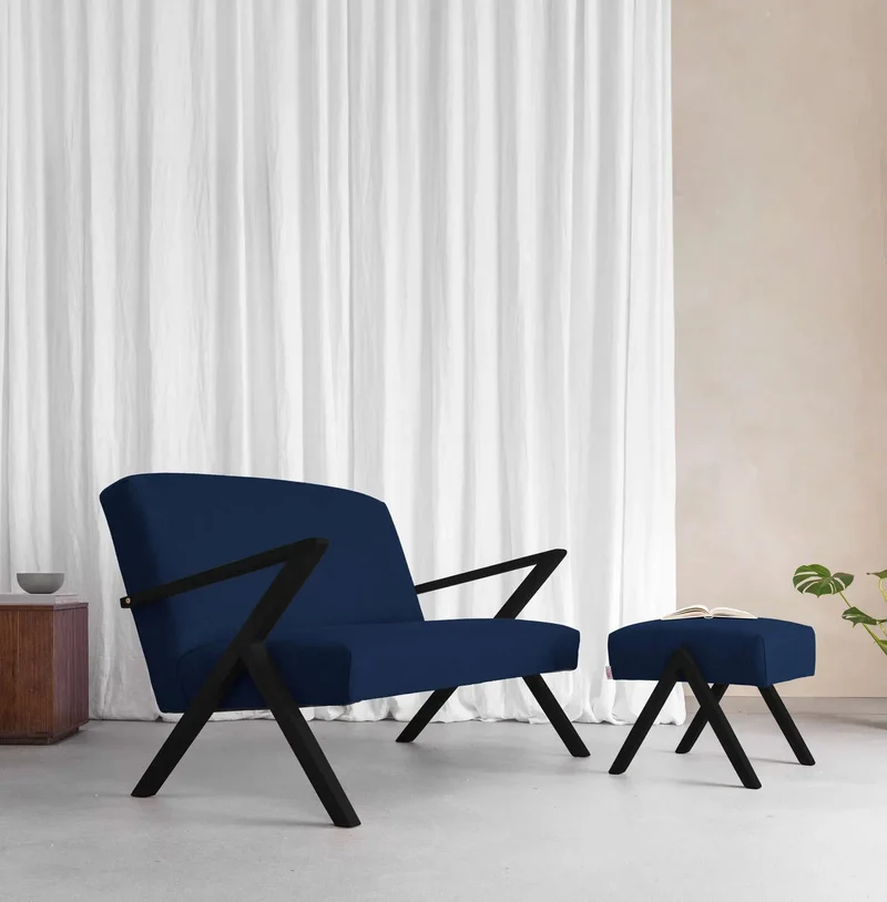 Retrostar 2er Sofa - Wool Line