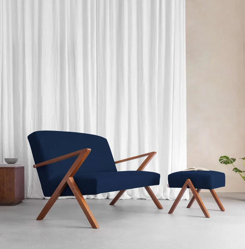 Retrostar 2er Sofa - Wool Line