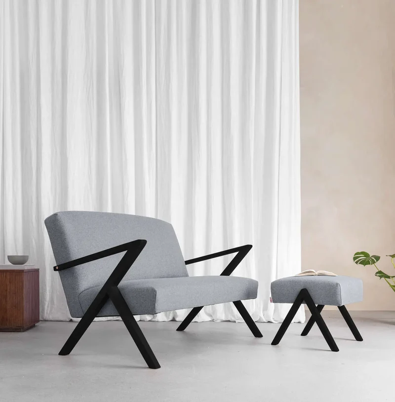 Retrostar 2er Sofa - Wool Line