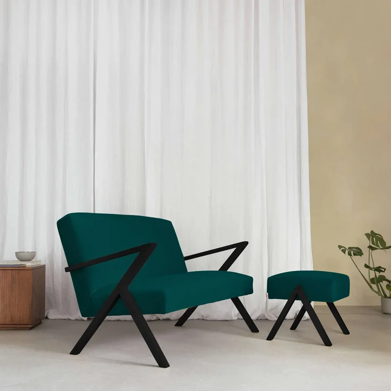 Retrostar 2er Sofa - Velvet Line