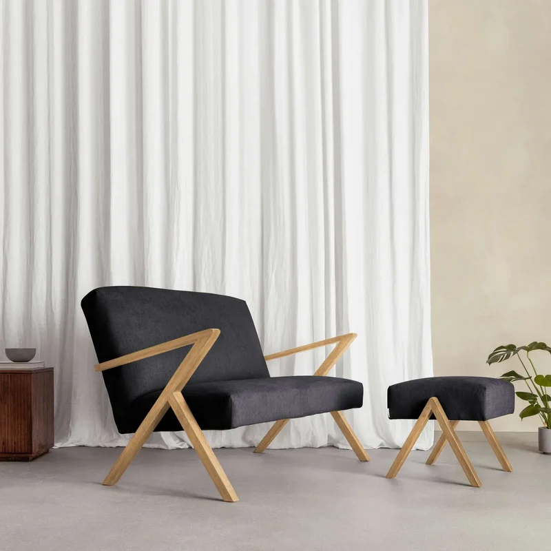 Retrostar 2er Sofa - Basic Line