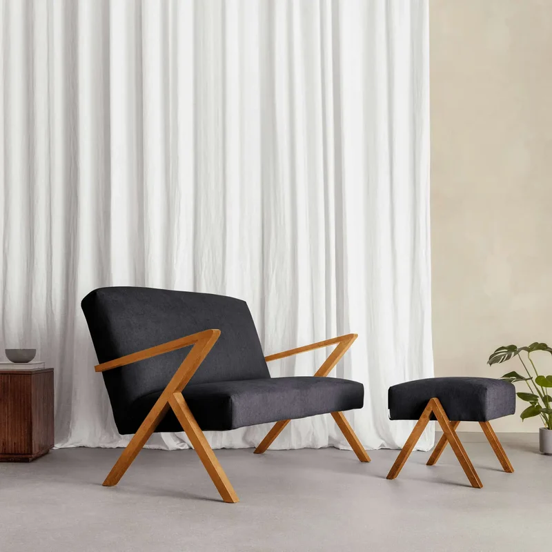 Retrostar 2er Sofa - Basic Line