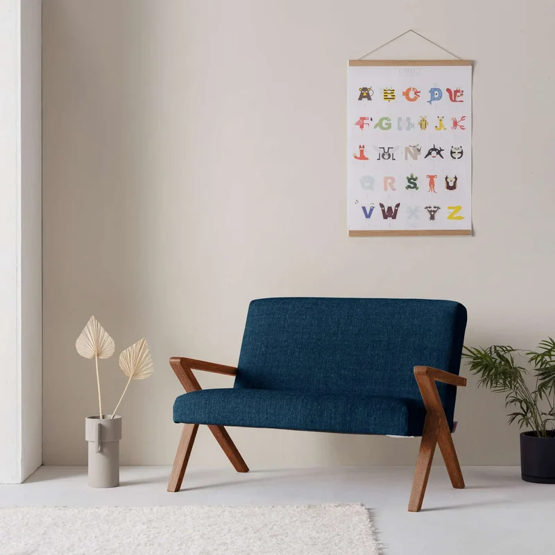 Kinder Retrostar 2er Sofa - New Life