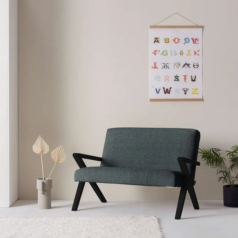 Kinder Retrostar 2er Sofa - New Life