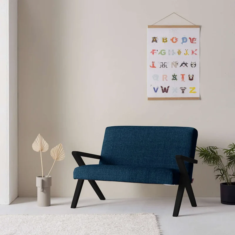 Kinder Retrostar 2er Sofa - New Life