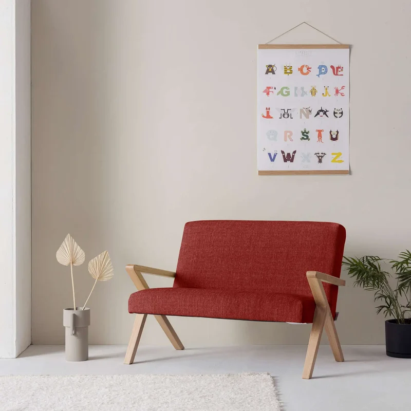 Kinder Retrostar 2er Sofa - New Life