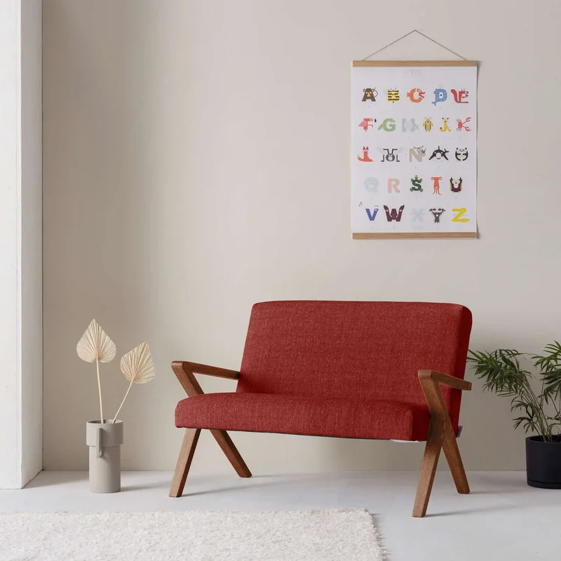 Kinder Retrostar 2er Sofa - New Life