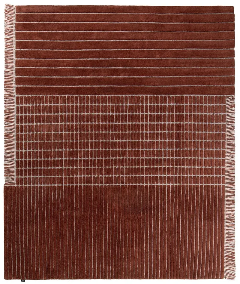 Tapis Grid Berber