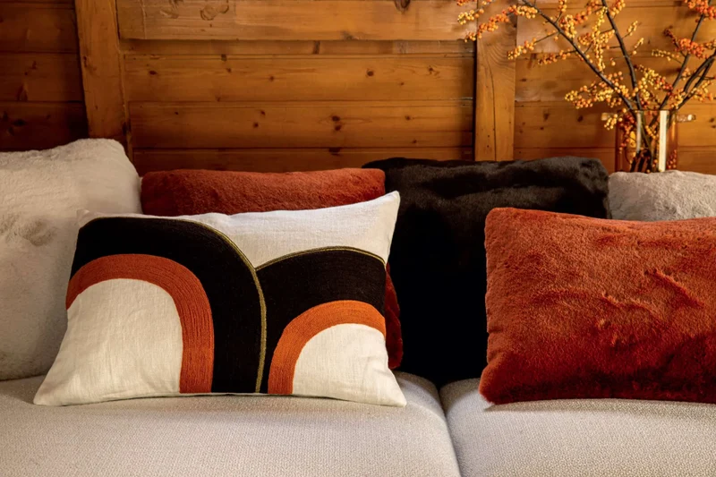 coussin Elitis Bridge - Housse 40 x 55
