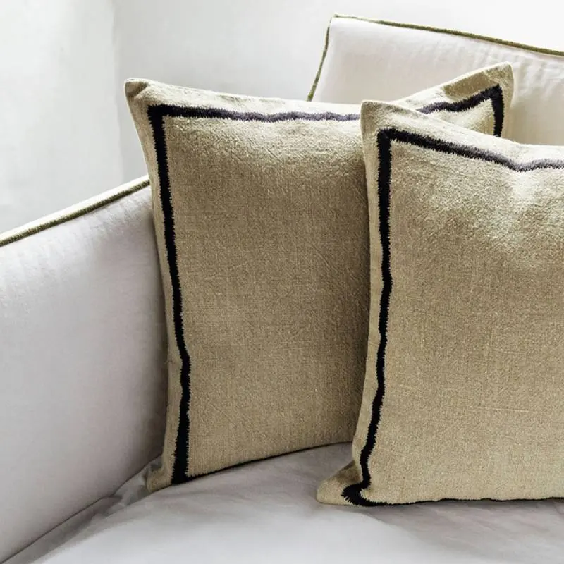 coussin elitis Kea - housse 50 x 50