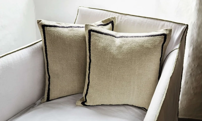 coussin elitis Kea - housse 50 x 50