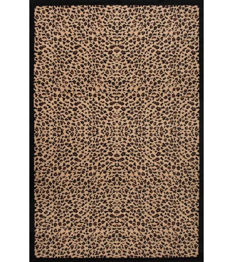 Tapis Léopard Casa Lopez – Motif Animalier
