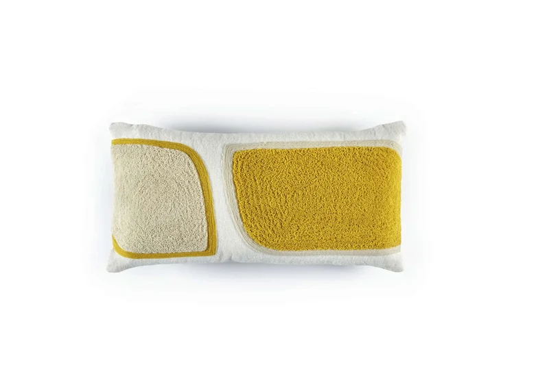 coussin elitis Broceliande - housse 25 x 50