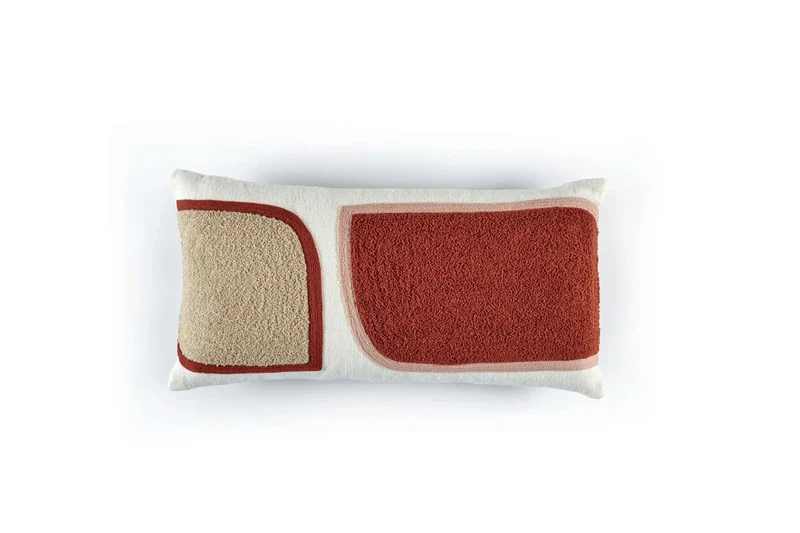 coussin elitis Broceliande - housse 25 x 50