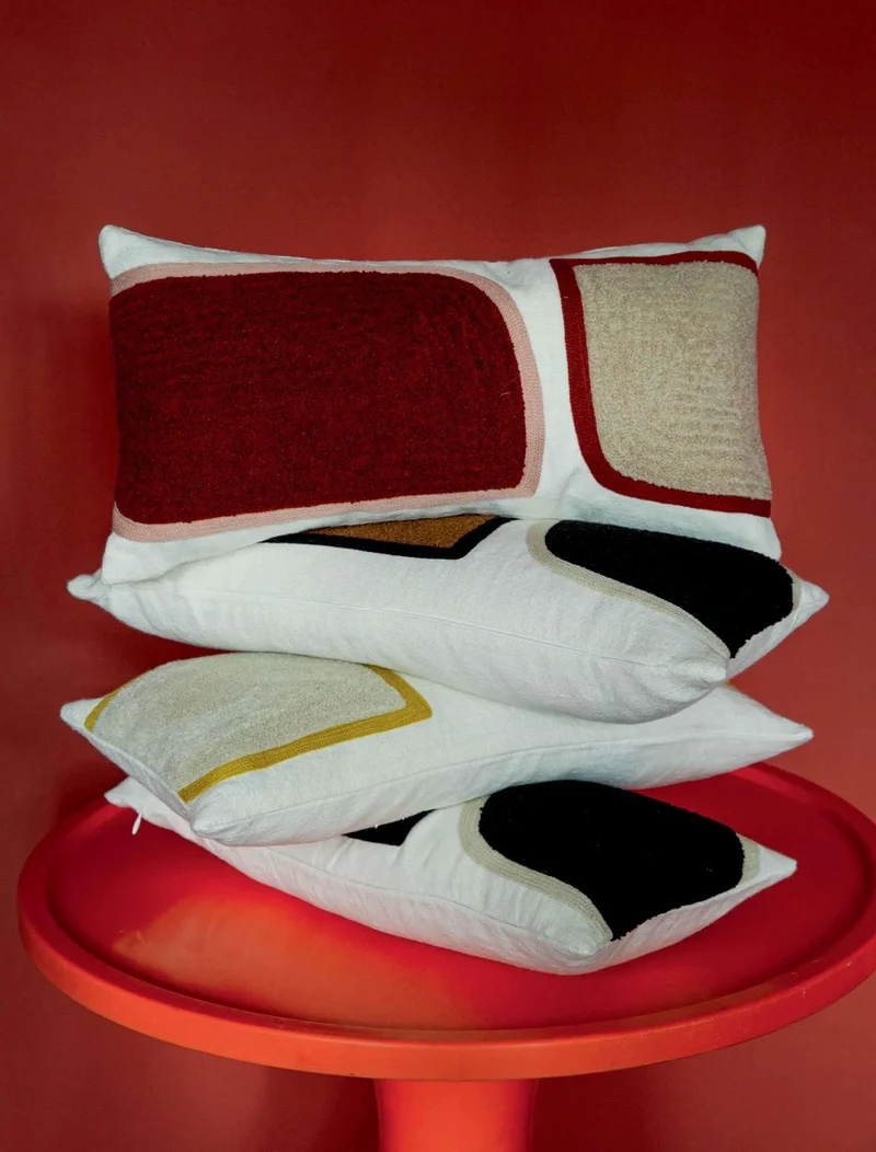 coussin elitis Broceliande - housse 25 x 50