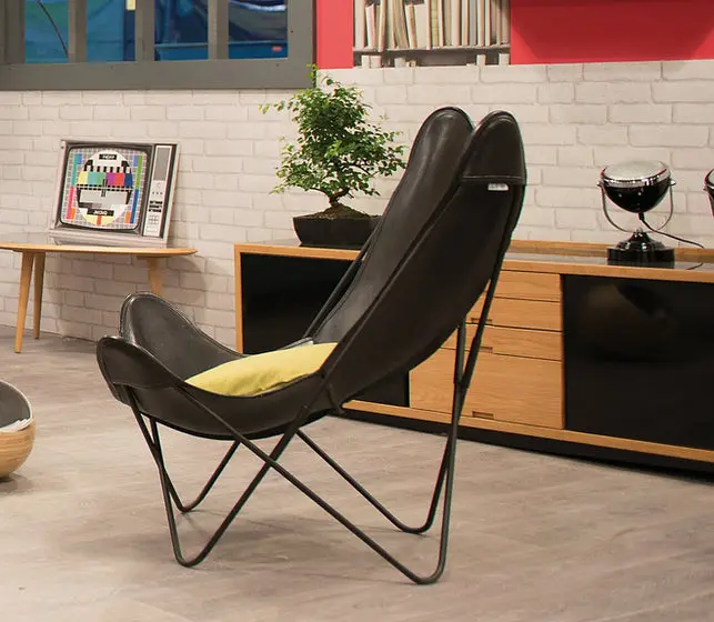 Fauteuil AA Cuir Buffalo