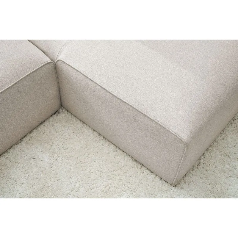 Canapé d'angle Megève tissu