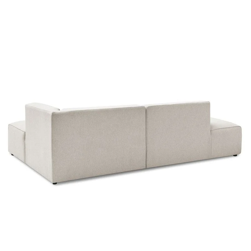 Canapé d'angle Megève tissu