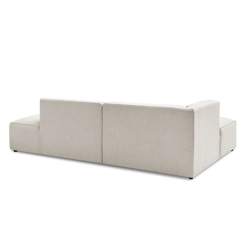 Canapé d'angle Megève tissu