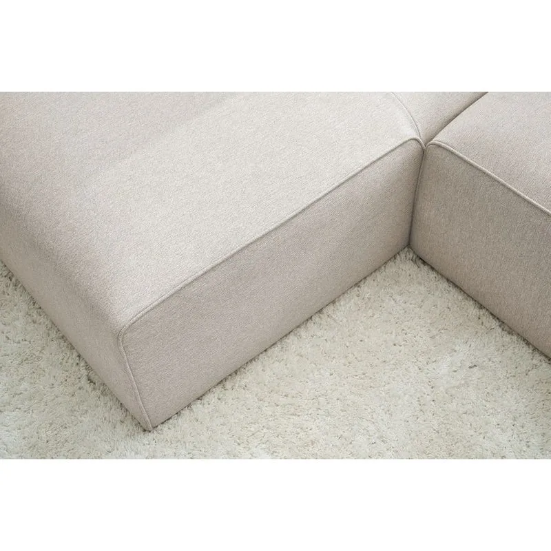 Canapé d'angle Megève tissu