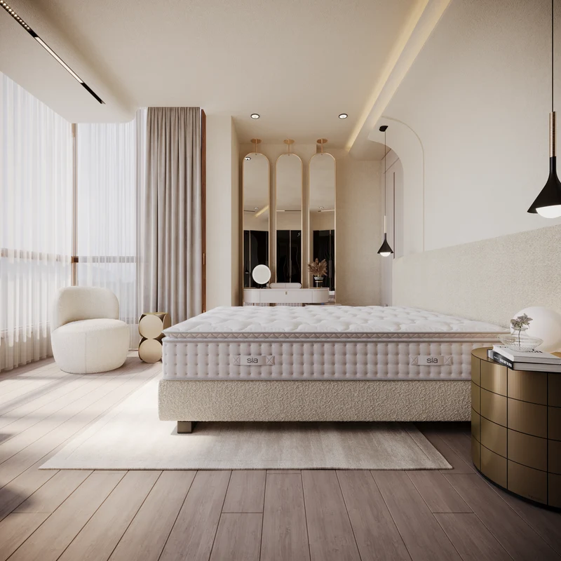 Matelas Hybride Premium Cloud 160x200cm